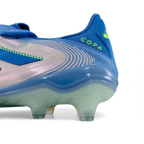 adidas Copa Pure III Elite FG Firm Ground Halo Blue Men's Soccer Cleats ID9038 - Picture 8 of 12